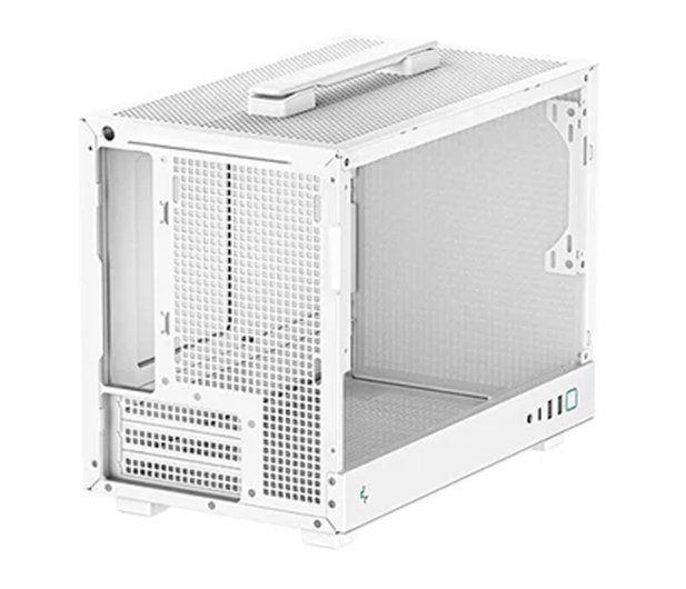 Deepcool Obudowa DeepCool CH160 WH R-CH160-WHNGI0-G-1 R-CH160-WHNGI0-G-1              - 1325699 - zdjęcie 2
